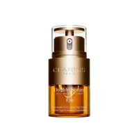 سرم دبل دور چشم کلارنس مدل Double Serum حجم 20 میلی لیتر - فروشگاه تخصصی محصولات پوست و مو تیراژه