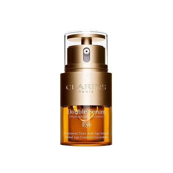 سرم دبل دور چشم کلارنس مدل Double Serum حجم 20 میلی لیتر - فروشگاه تخصصی محصولات پوست و مو تیراژه