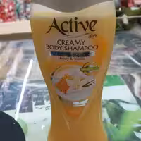شامپو بدن اکتیو400گرمی