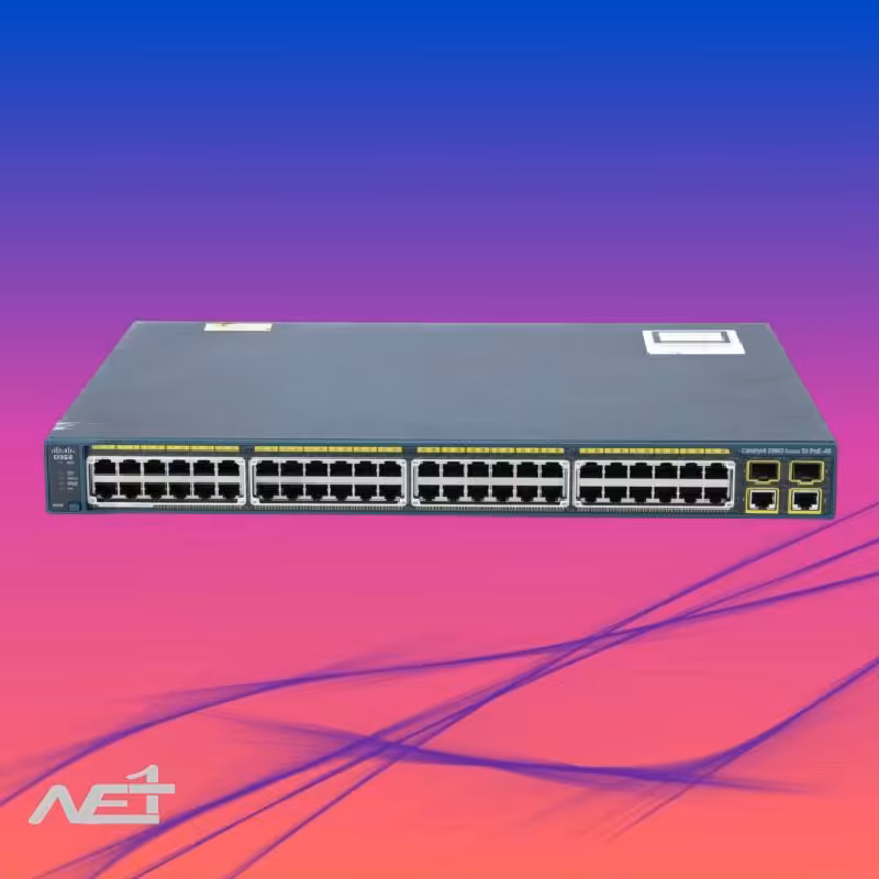سوئیچ سیسکو 48 پورت WS-C2960-48PST-S