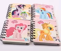 دفترچه یادداشت سیمی پونی(سایز بزرگ)