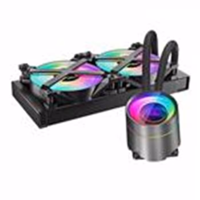 خنک کننده مایع پردازنده دیپ کول مدل CASTLE 240EX A_ RGB