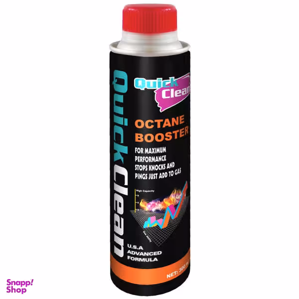 مکمل اکتان بنزین کوییک کلین مدل R10002065 حجم 300 میلی لیتر
