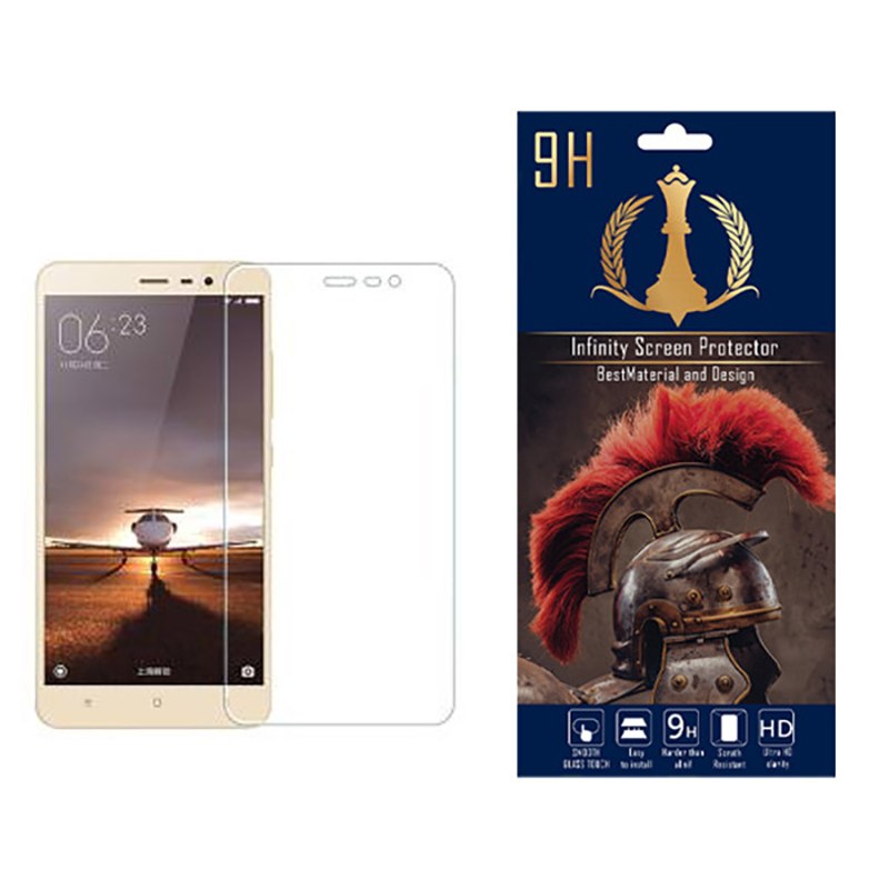 محافظ صفحه نمایش اینفینیتی مدل Pro Maxمناسب برای گوشی شیائومی REDMI NOTE  3