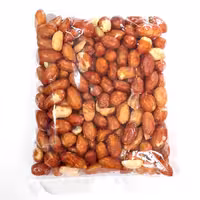 مغز بادام زمینی 100 گرمی