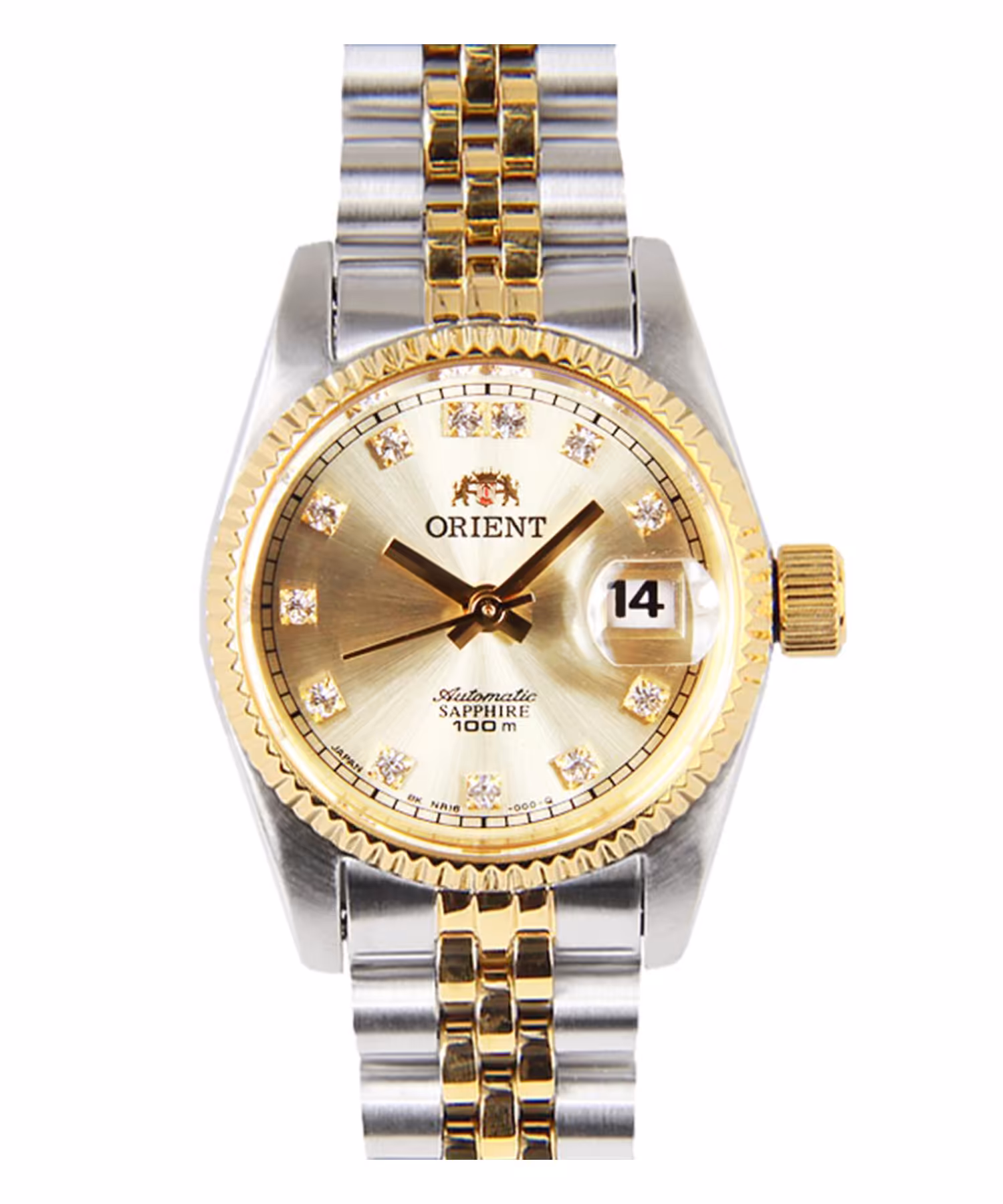 ساعت مچی زنانه اورینت، زیر مجموعه Mechanical, کد SNR16002C0