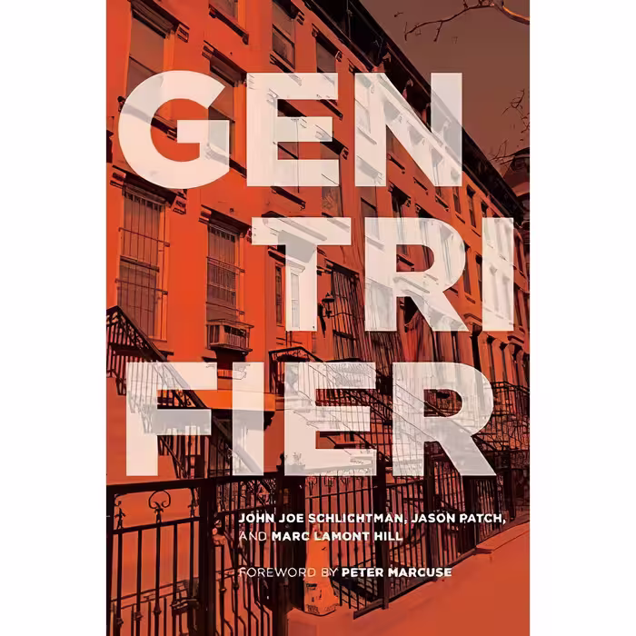 کتاب زبان اصلی Gentrifier UTP Insights انتشارات University of Toronto Press