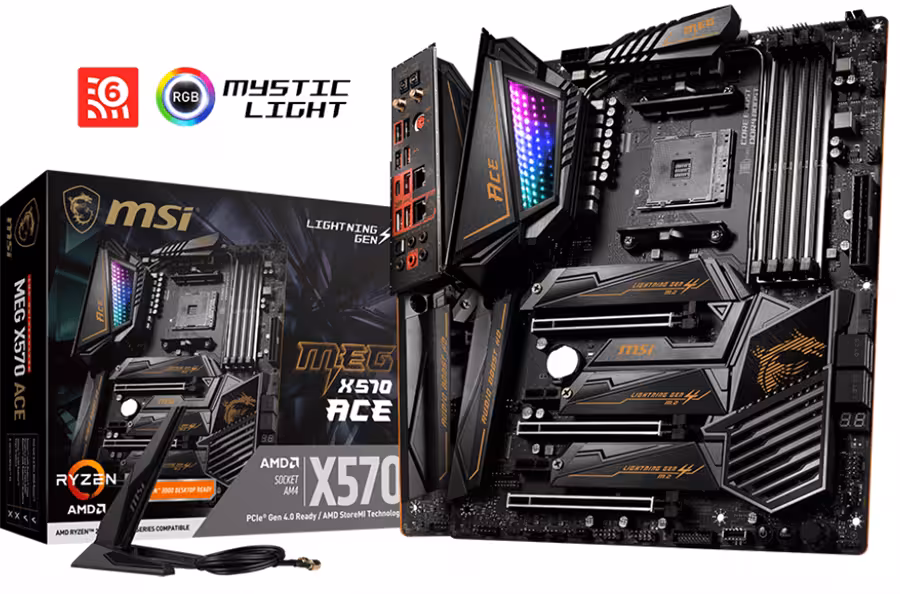 مادربرد ام اس آی مدل MEG X570 ACE
