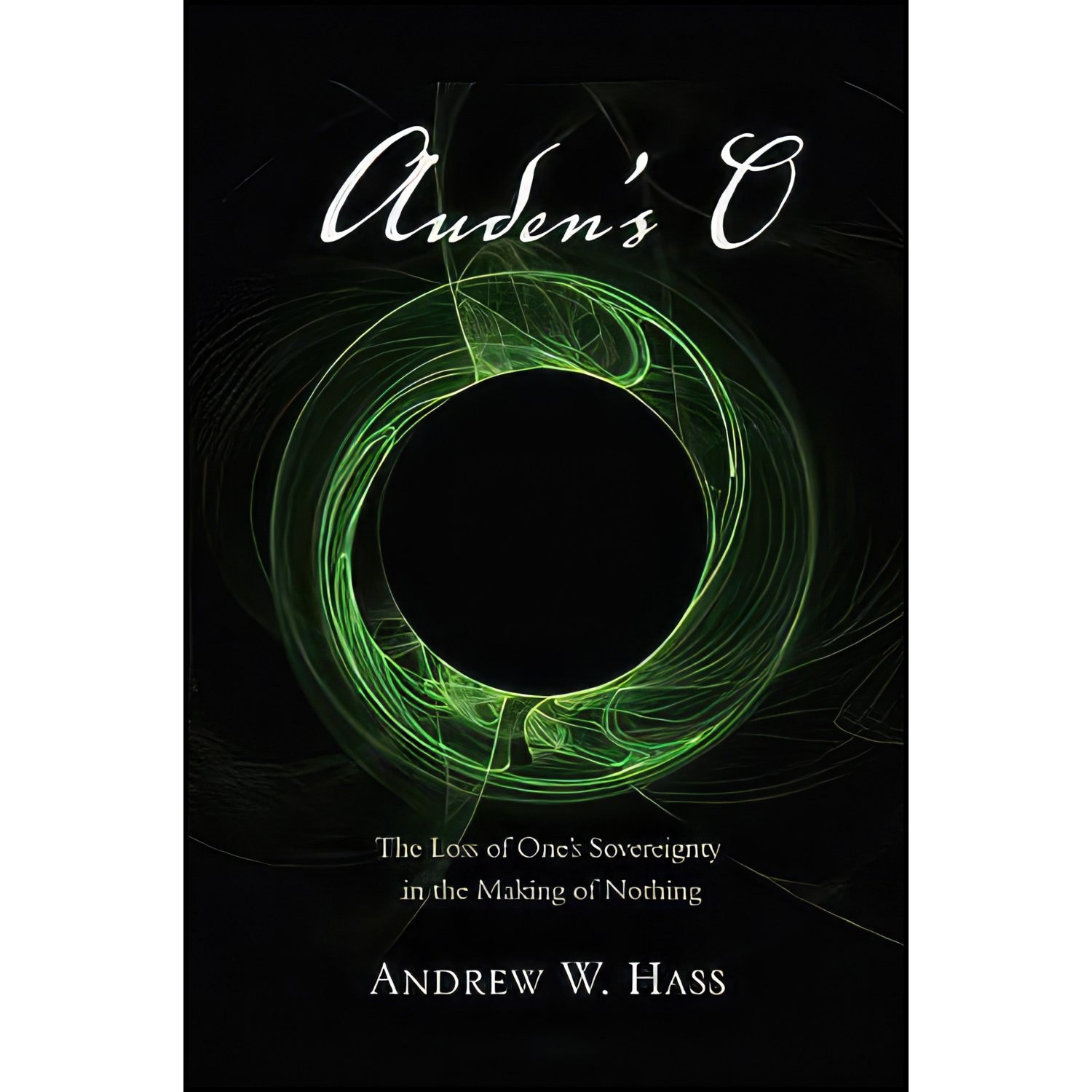 کتاب زبان اصلی Audens O اثر Andrew Hass