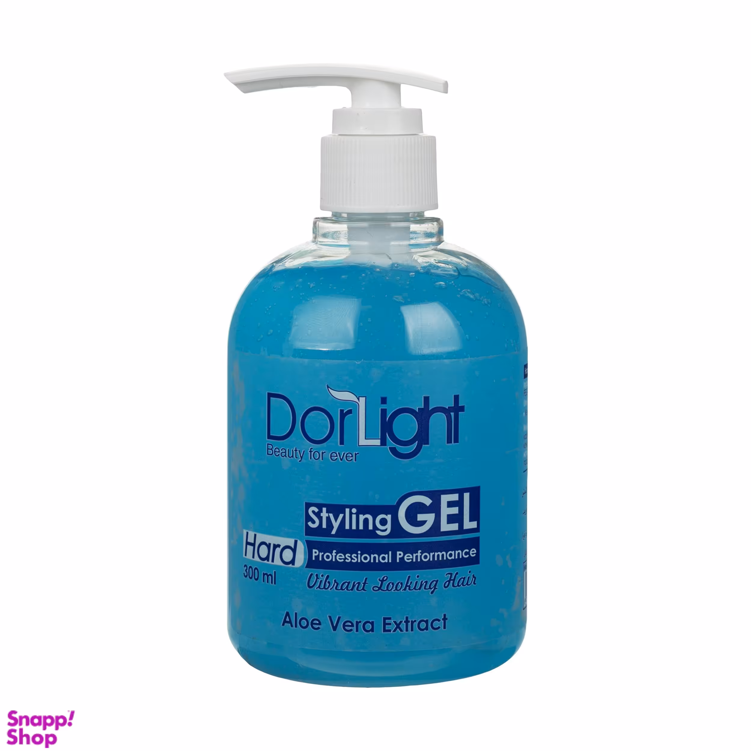 ژل مو سر دور لایت (Dorlight) مدل Hard وزن 300 گرم