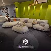 مبل ال مینیمال لوبیایی اسکارف دو