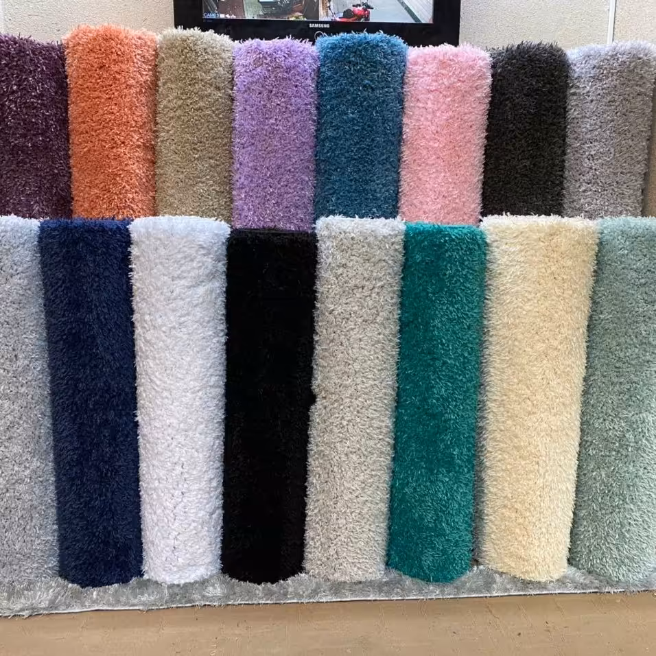 فرش شگی و فلوکاتی