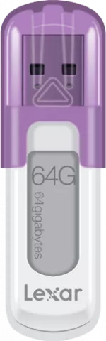 فلش مموری 64گیگابایت Lexar مدل JUMPDRIVE V10