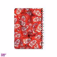 دفترچه یادداشت بامبیلیپ مدل چوبی طرح کیت کت کد 1735047