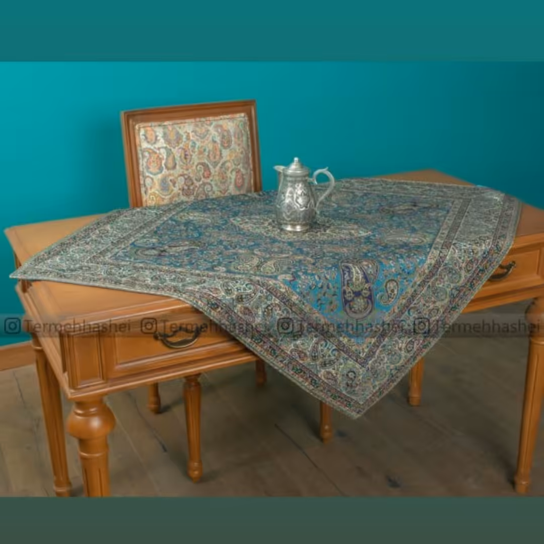 رومیزی ترمه