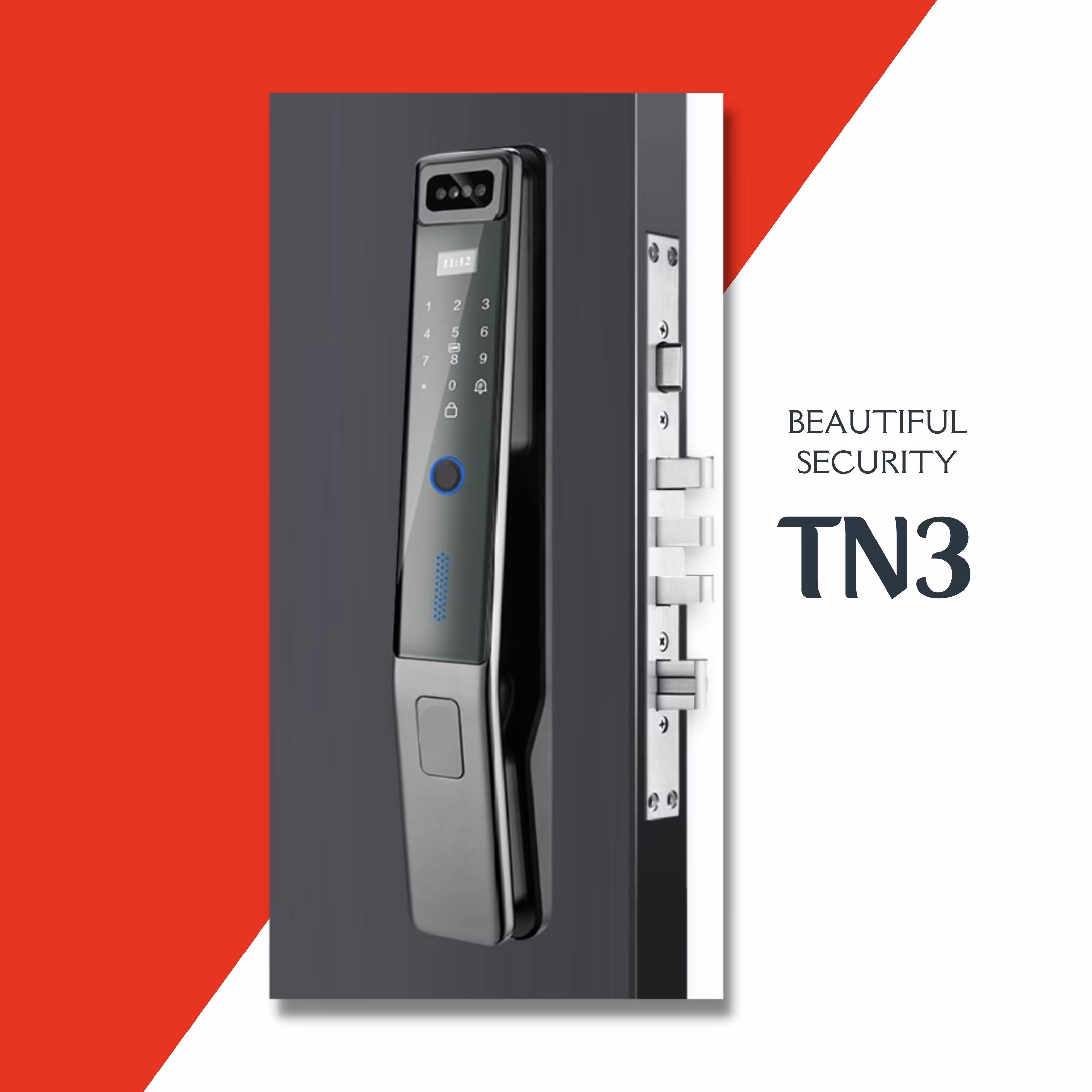 دستگیره دیجیتال مدل Tn3