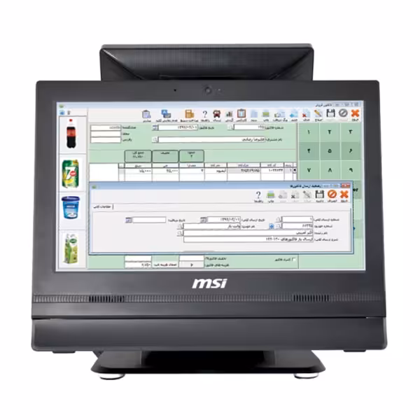صندوق فروشگاهی لمسی ام اس آی مدل PRO 16 7MT-Celeron