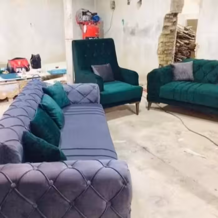 تولیدی مبل آنام مدل چستر یونانی 