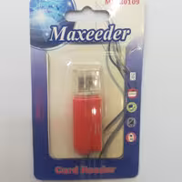 رم ریدر چندکاره برند    MAXEEDER          