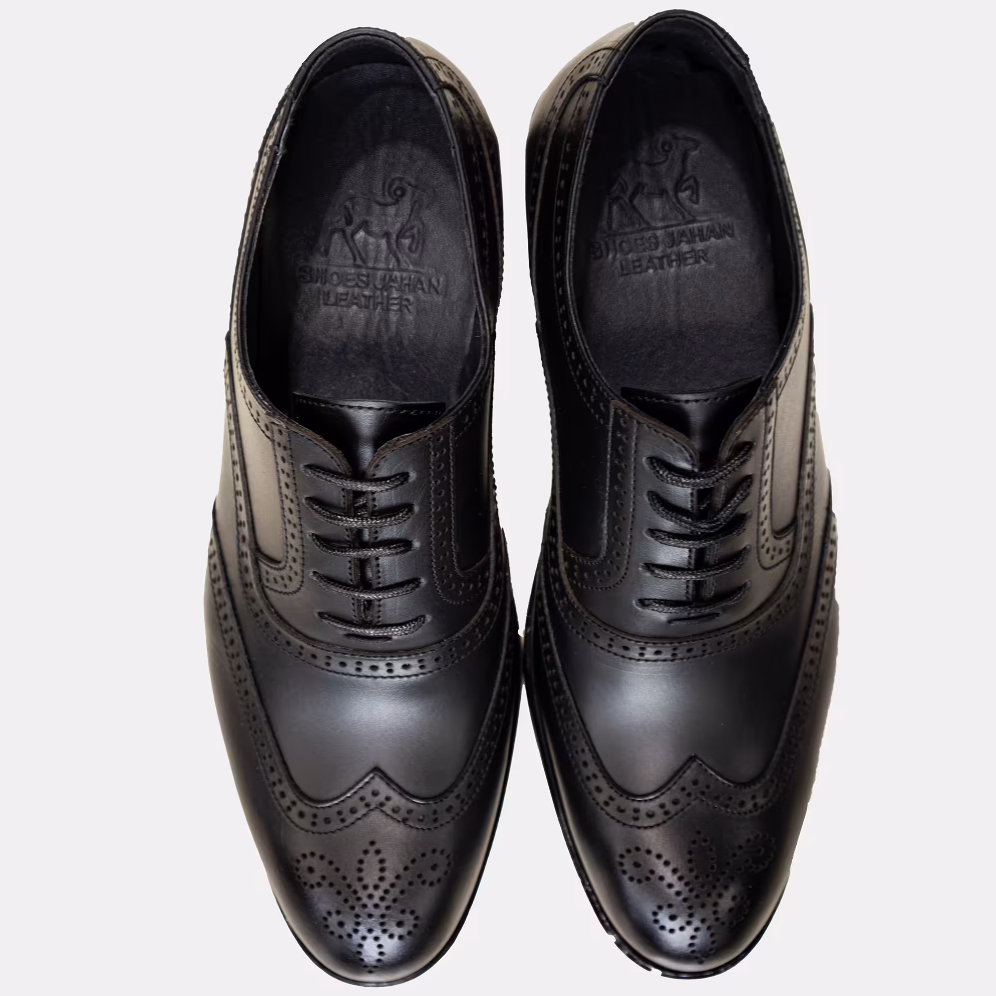 کفش مردانه هشترک تمام چرم با زیره نیولایت و ارسال رایگان