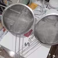 صافی دسته دار قطر 24خارجی استیل