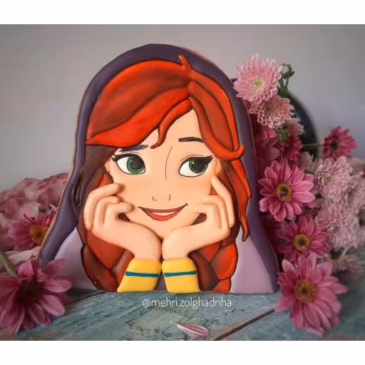 کوکی تابلویی سه بعدی