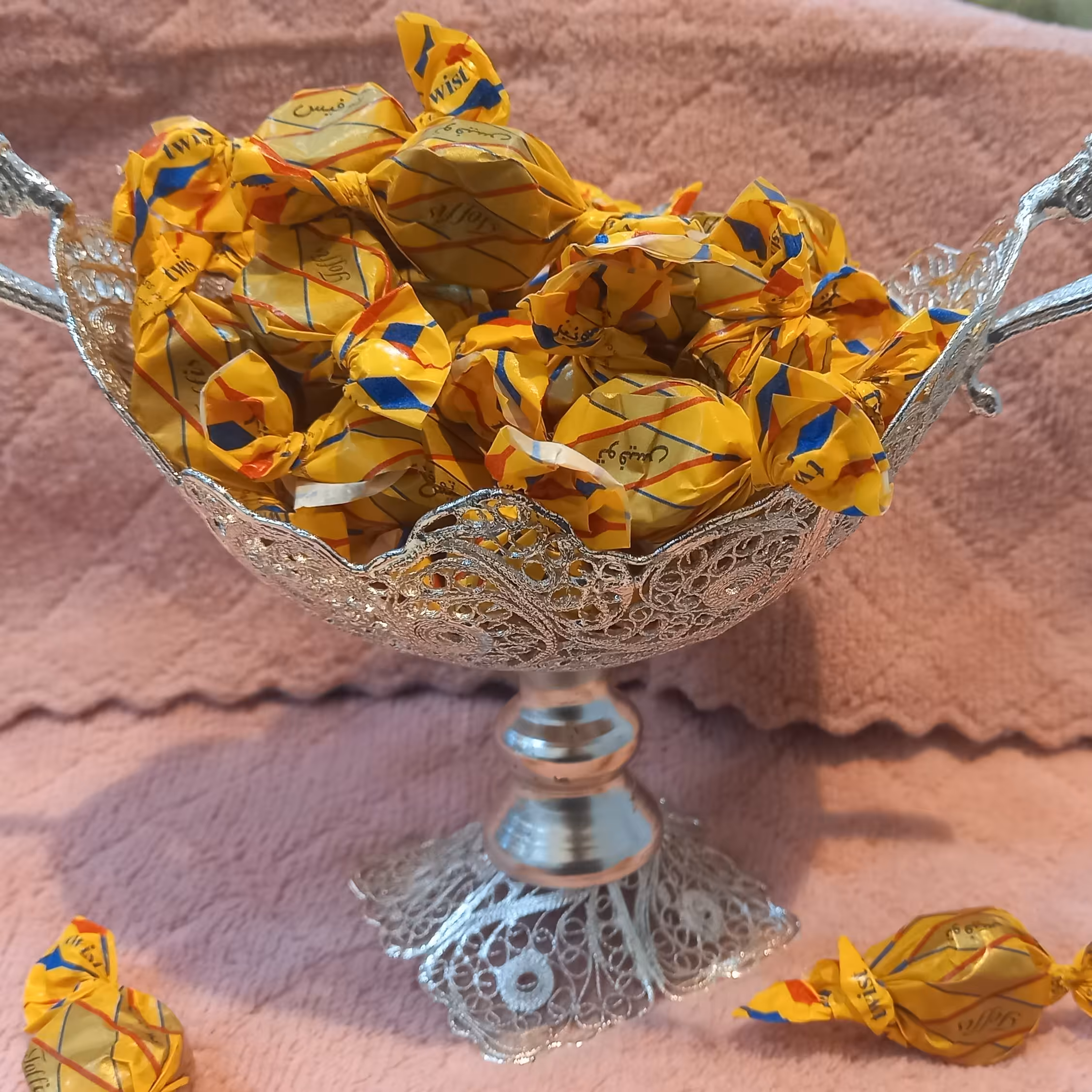 شکلات توفیس یک کیلویی