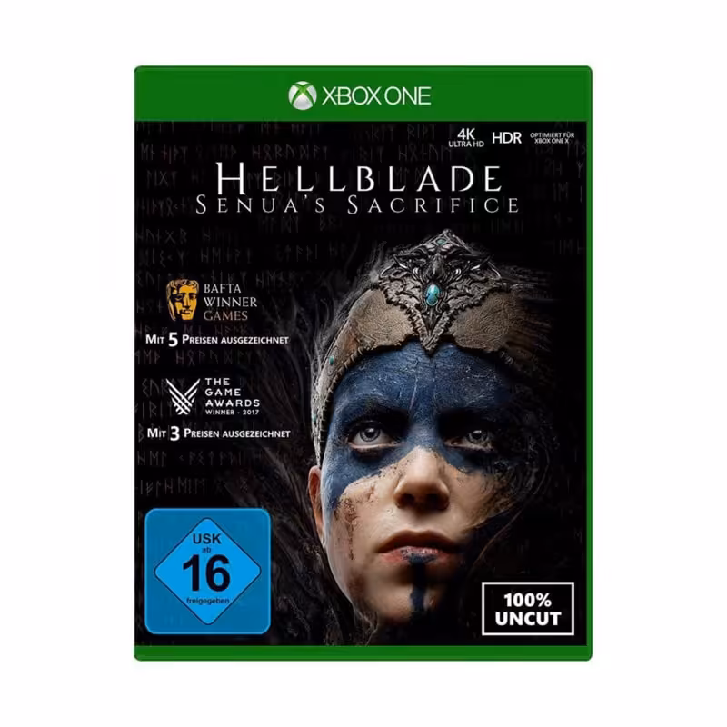 بازی Hellblade: Senua’s Sacrifice نسخه ایکس باکس وان