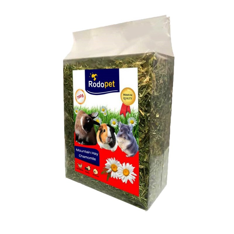 یونجه جوندگان ردوپت حاوی بابونه