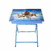 میز تحریر باکسدار میزیمو طرح عصر یخبندان کد 1051 (مدل پایه رنگی)