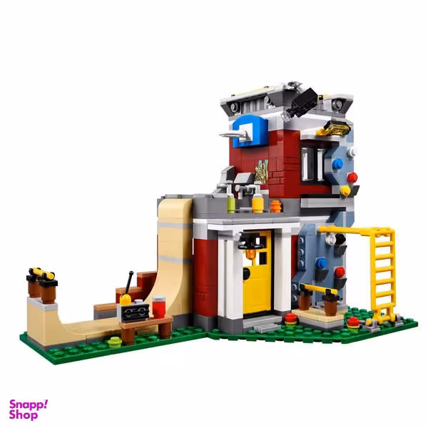 ساختنی لگو سری کریتور مدل Modular Skate House کد 31081