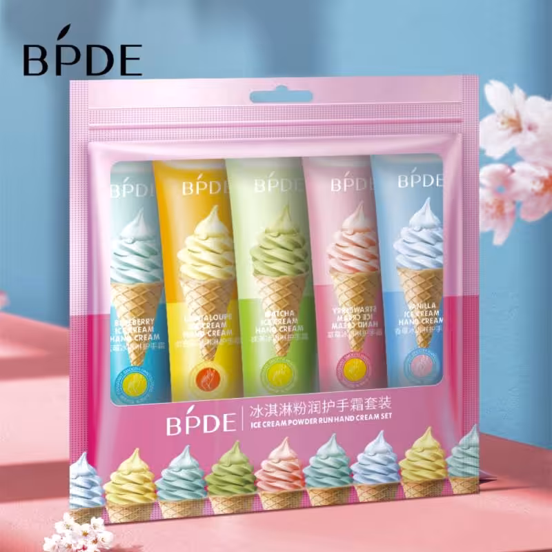 پک کرم دست 5تایی مرطوب کننده پوست