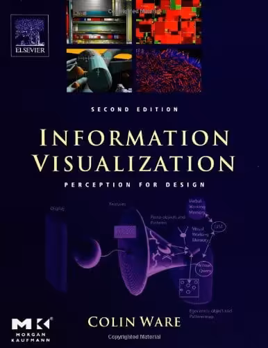󾕇 دانلود کتاب Information Visualization - Perception For Design, 2nd ed, 2004 - دانلود کتاب های دانشگاهی