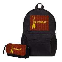 کوله پشتی طرح هری پاتر گریفیندور کد Harry potter