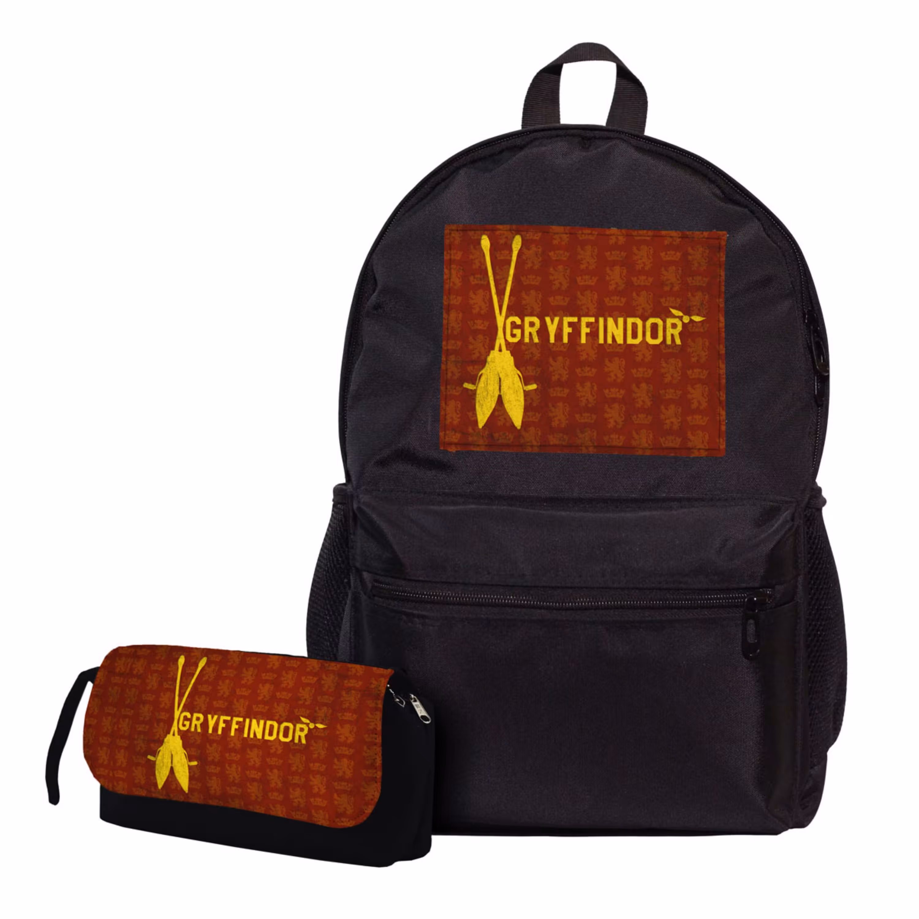 کوله پشتی طرح هری پاتر گریفیندور کد Harry potter