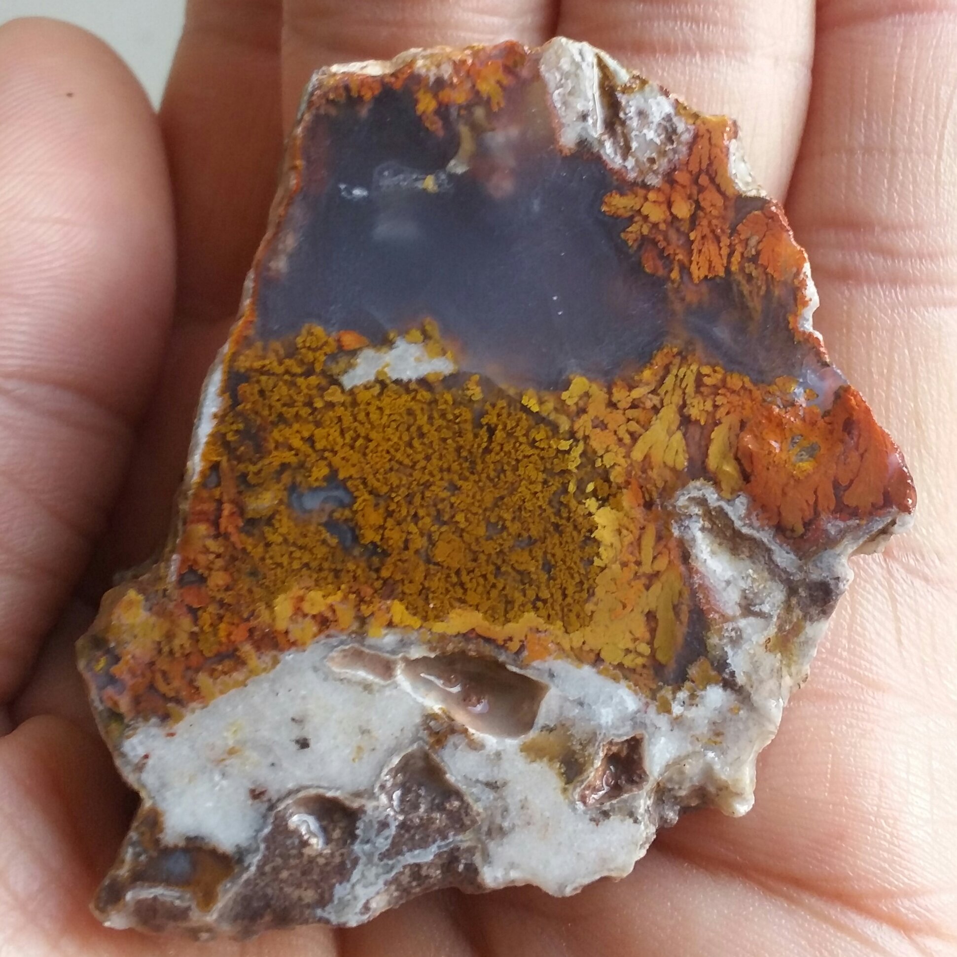 اسلایس سنگ راف عقیق شجر  منظره 7رنگ خارق العاده  شاهکار خلقت 100 در 100 طبیعی
تابلو نقاشی طبیعی
بینهایت زیبا