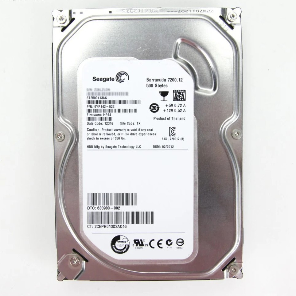 هارد 500 گیگابایت سیگیت