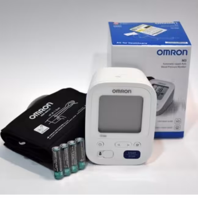 فشار سنج گارانتی دار بازویی امرون    m3