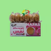 کلوچه توت فرنگی طبیعی وگان 450 گرمی نفس