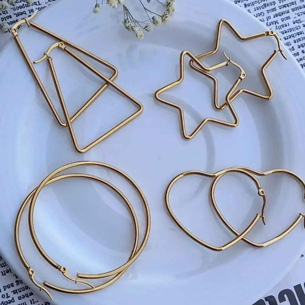 گوشواره استیل