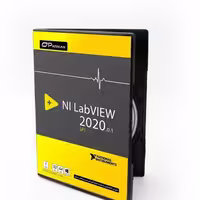 نرم افزار تخصصی NI LabVIEW 2020 SP1
