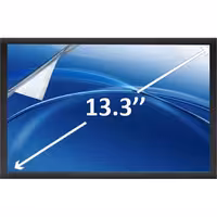 صفحه نمایش ال ای دی لپ تاپ 40 پین نازک سایز 13.3