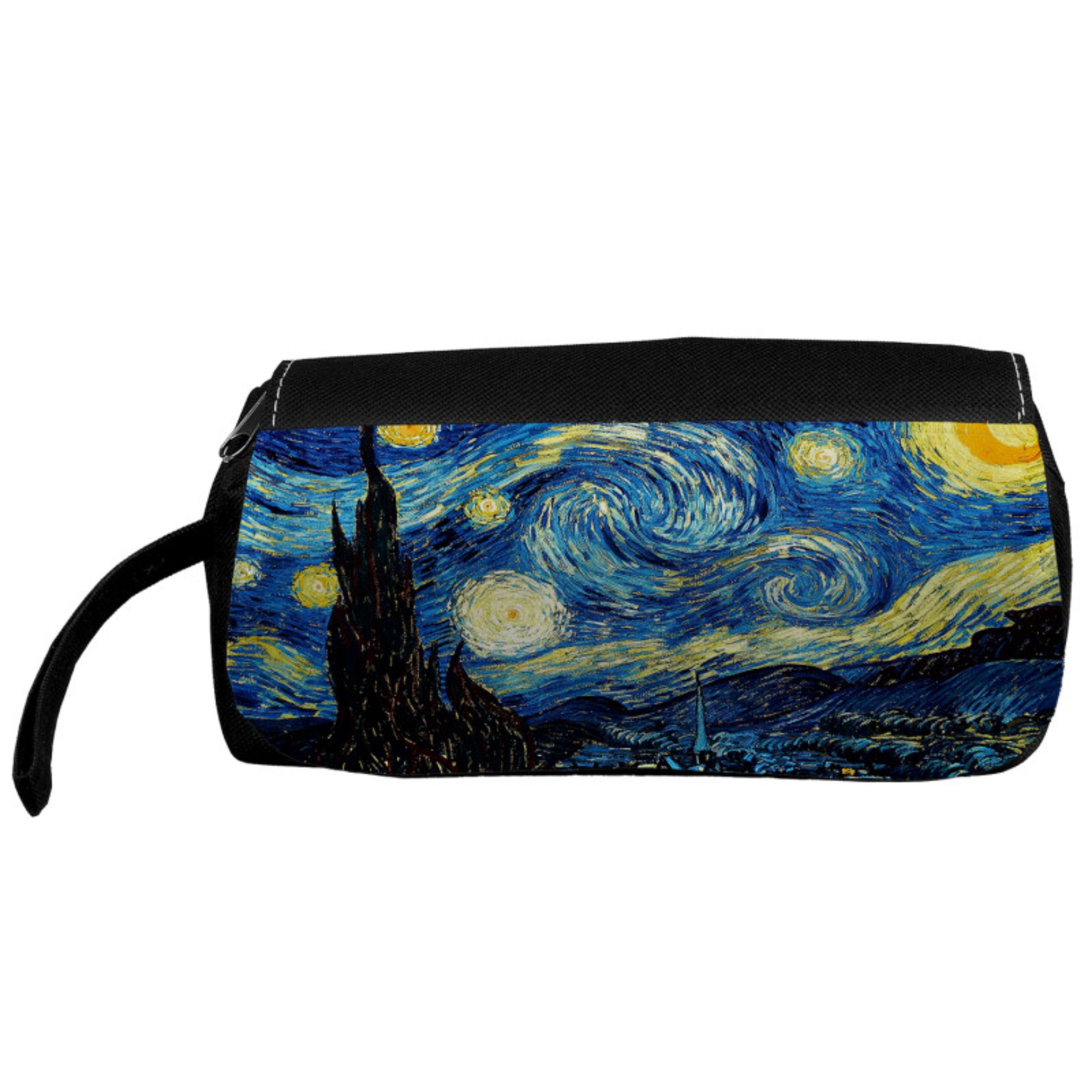 جامدادی طرح شب پرستاره ون گوک The Starry Night
