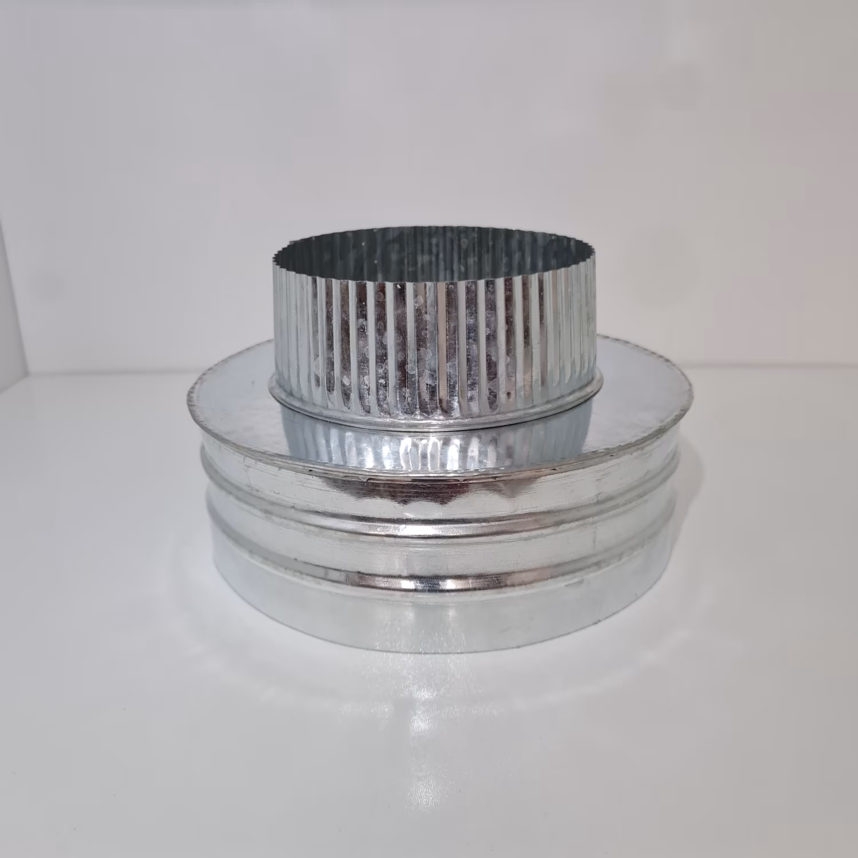 تبدیل 15 به 10 گالوانیزه 
مخصوص بخاری  وآبگرمکن  (دست ساز ) تبدیل بخاری