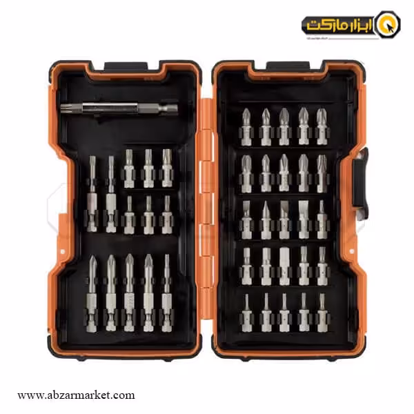 ست سر پیچ گوشتی آاگ 40 عددی مدل AEG-40pc