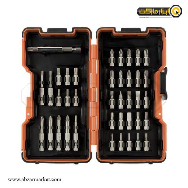 ست سر پیچ گوشتی آاگ 40 عددی مدل AEG-40pc