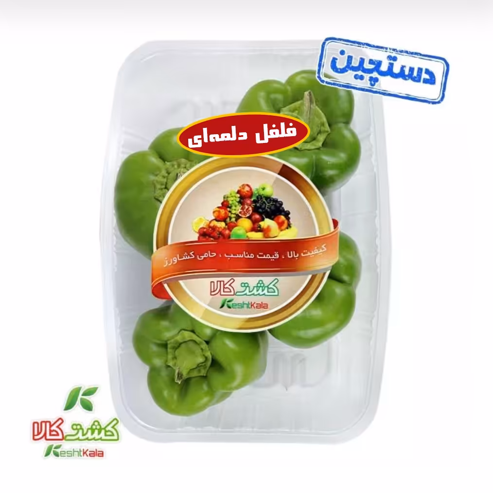 فلفل دلمه دستچین 1000 گرمی