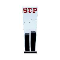 استند شیر آلات تک وجهی ایستاده STP (هدیه در صورت خرید 2 دست به بالا)