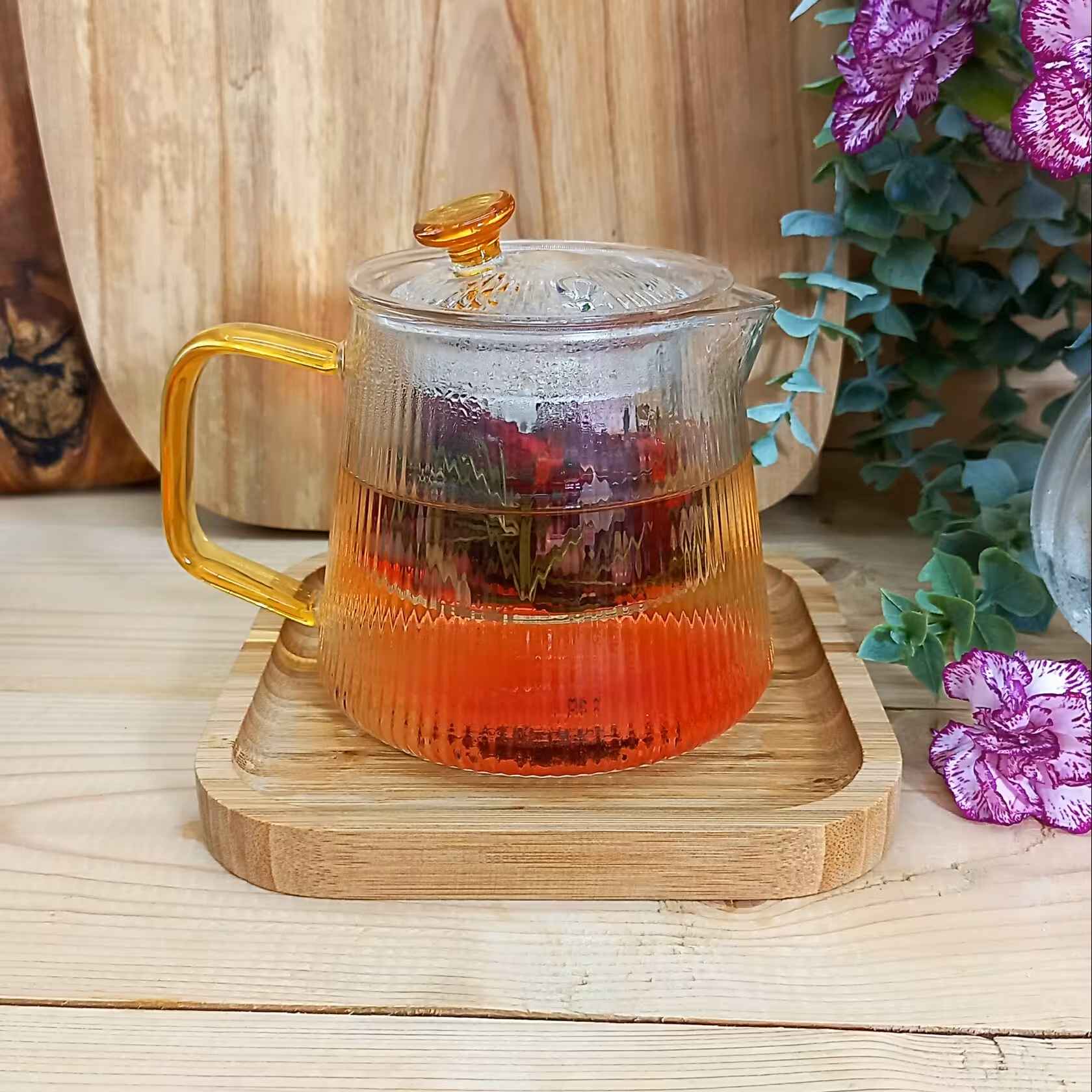 قوری دمنوش پیرکس