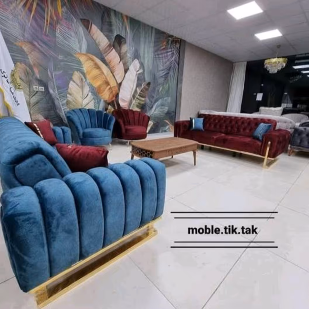 مبل صدفی تخت خواب شو راحتی ضمانت 11ی